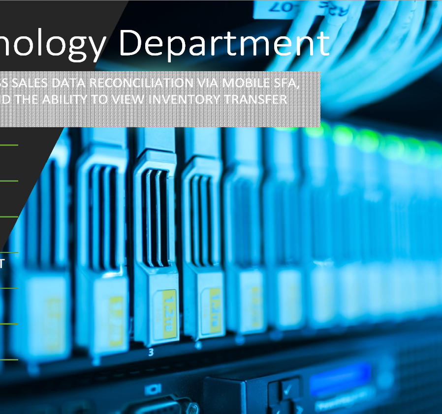 Information Technology Department