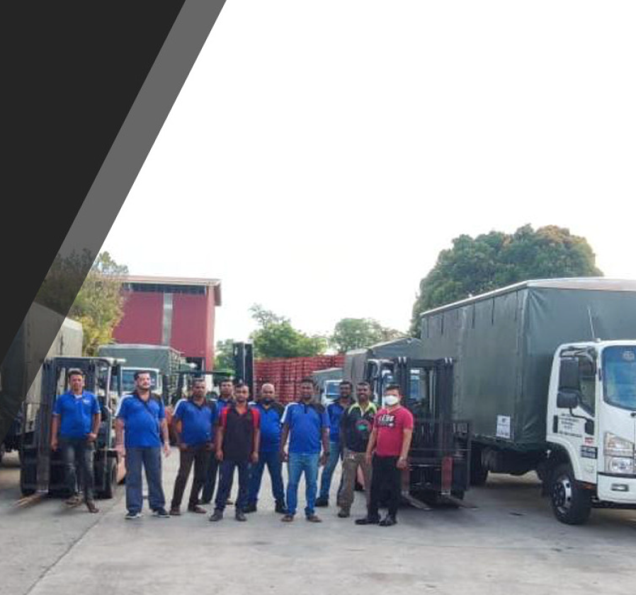 Logistics Department team