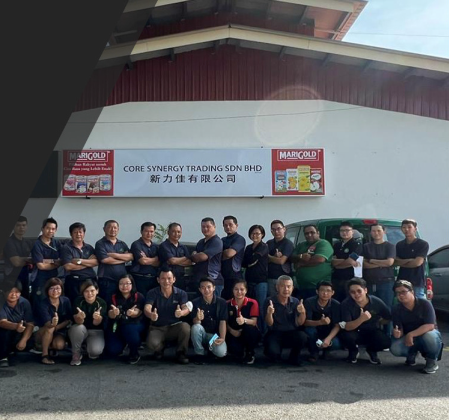 Sales Department team